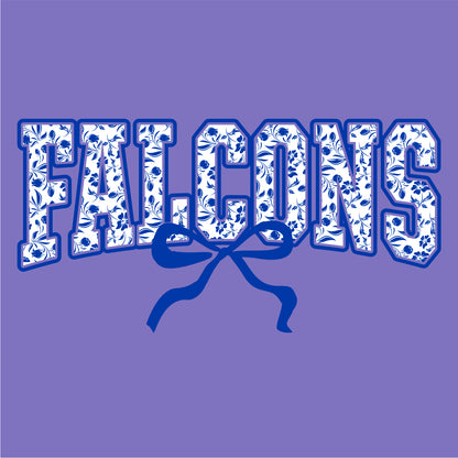 Fairview Elem Staff VA Garment-Dyed Long Sleeve T-shirt