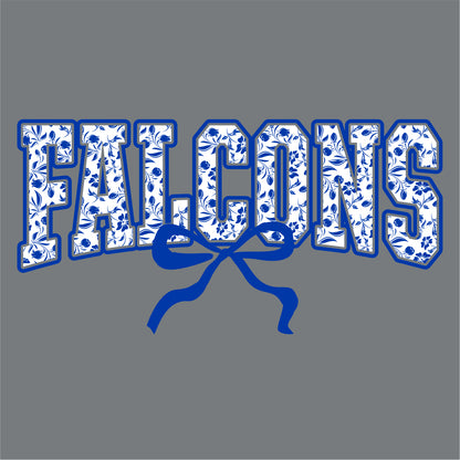 Fairview Elem Staff VA Garment-Dyed Long Sleeve T-shirt