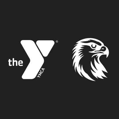 YMCA Falcons Swim Short Sleeve T-shirt - Design A