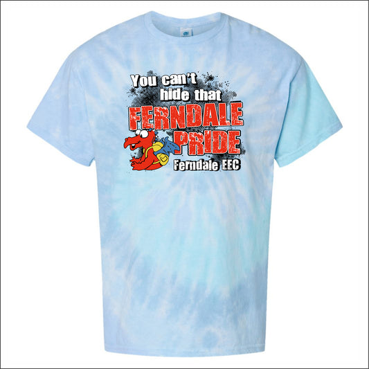 Ferndale EEC Multicolor Tie-Dye T-shirt - Design B
