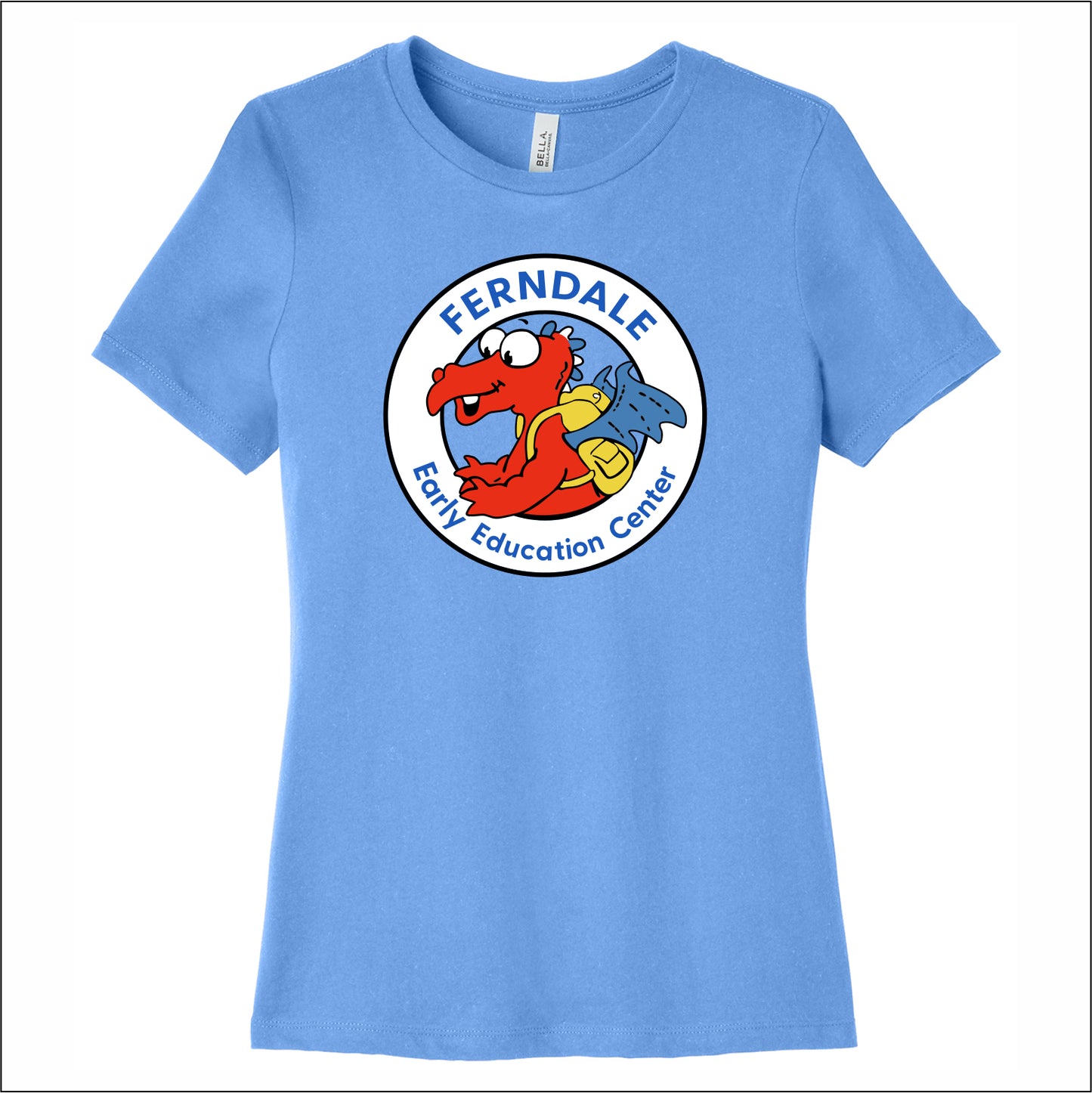 Ferndale EEC Ladies Relaxed Jersey Tee - Design A