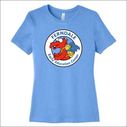 Ferndale EEC Ladies Relaxed Jersey Tee - Design A