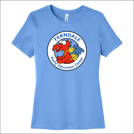 Ferndale EEC Ladies Relaxed Jersey Tee - Design A