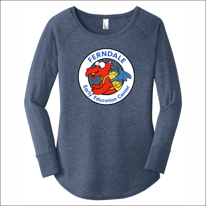 Ferndale EEC Ladies Tri-Blend Long Sleeve Tunic Tee