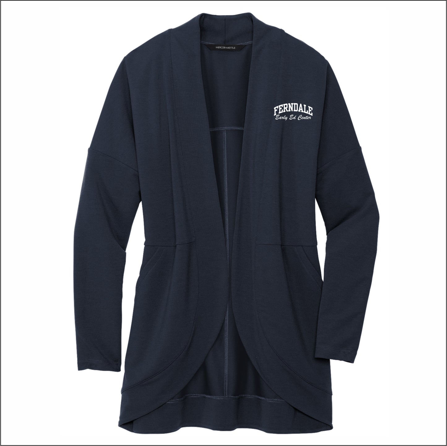 Ferndale EEC Ladies Stretch Open Front Cardigan