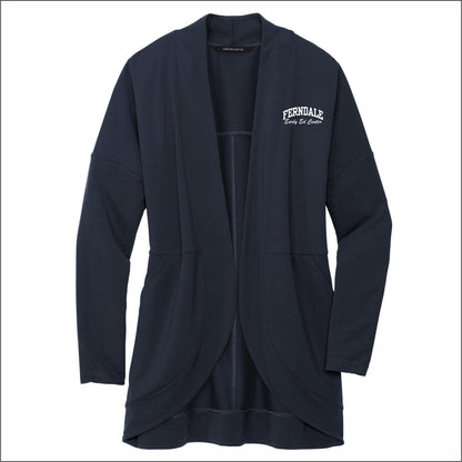 Ferndale EEC Ladies Stretch Open Front Cardigan