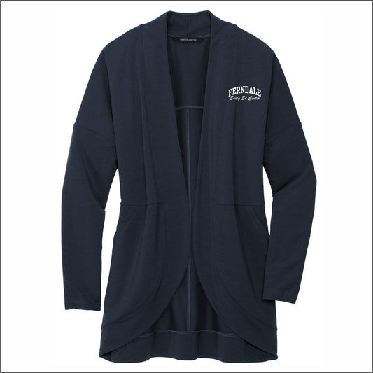 Ferndale EEC Ladies Stretch Open Front Cardigan