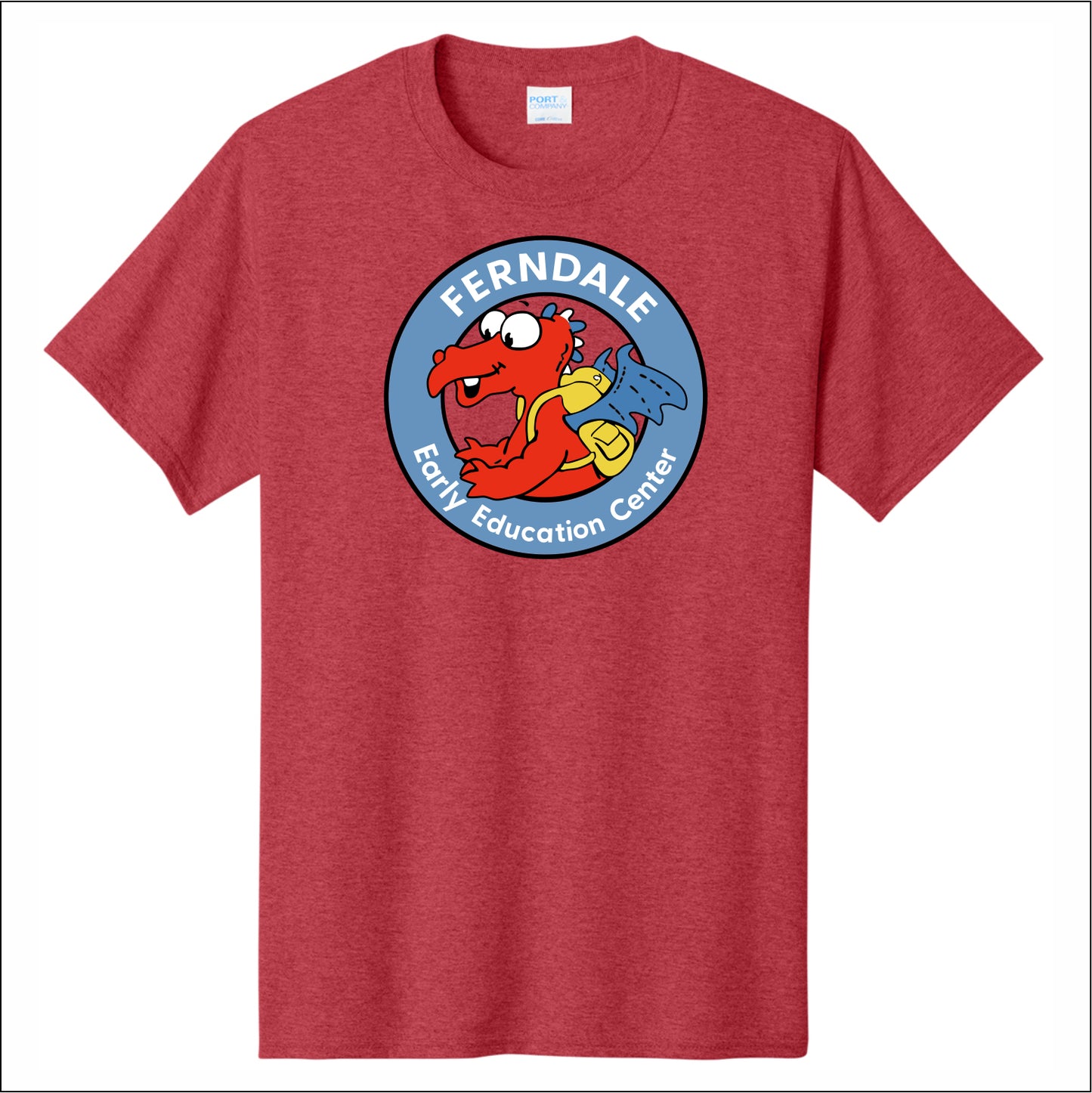 Ferndale EEC Short Sleeve T-shirt - Design A