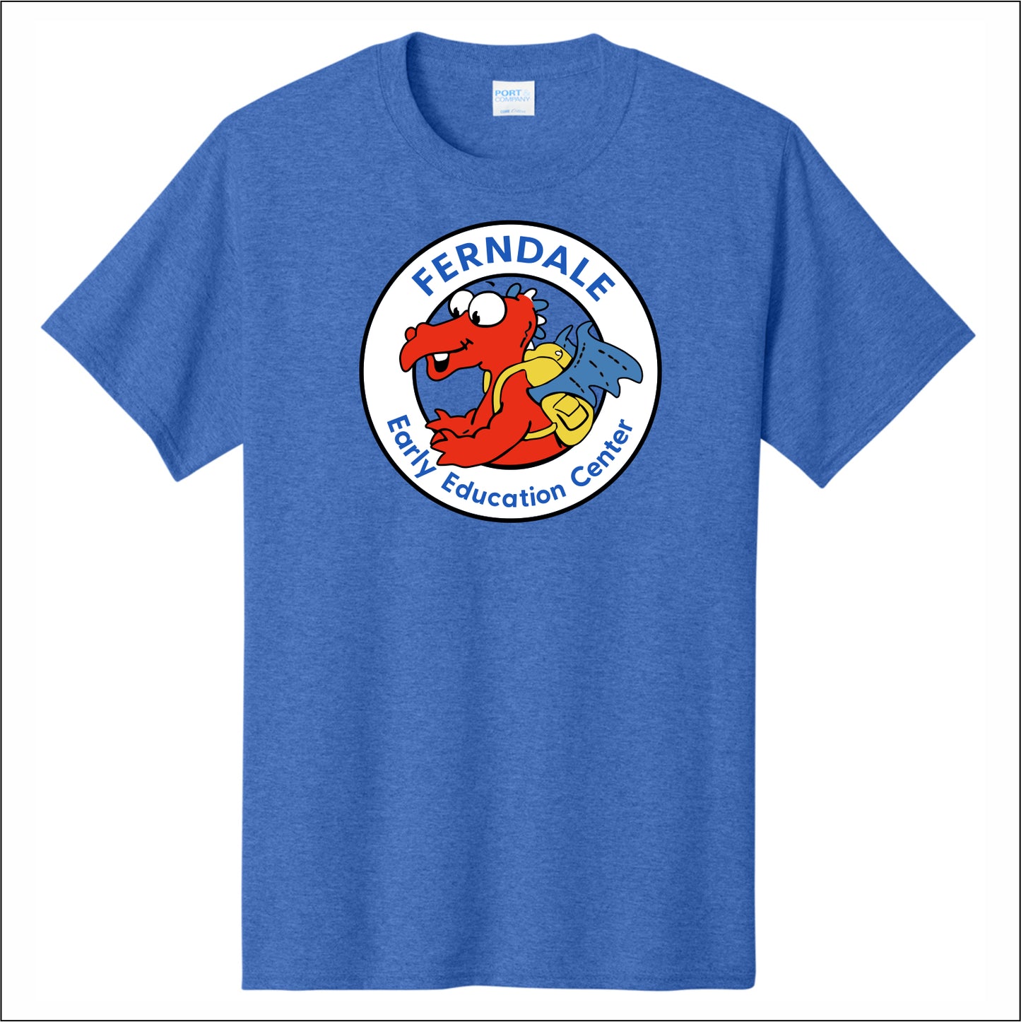 Ferndale EEC Short Sleeve T-shirt - Design A