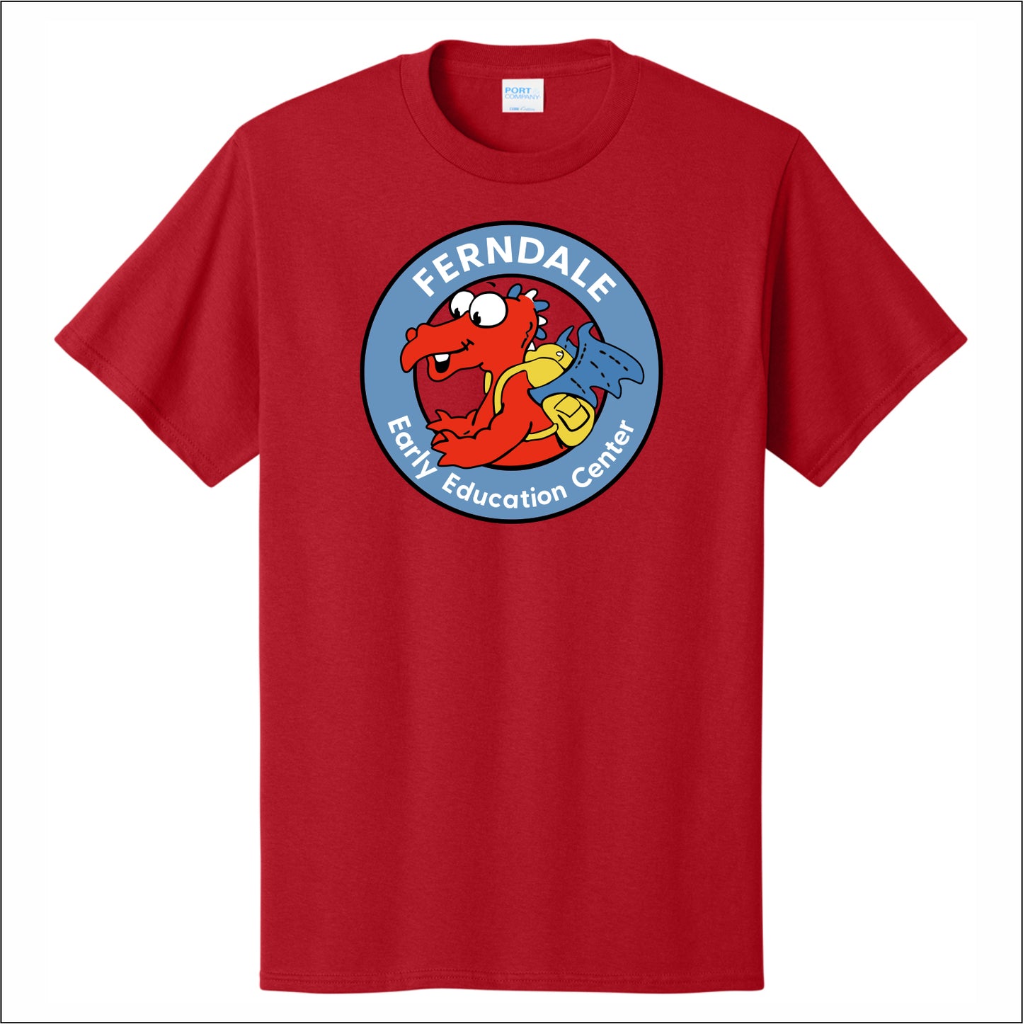 Ferndale EEC Short Sleeve T-shirt - Design A