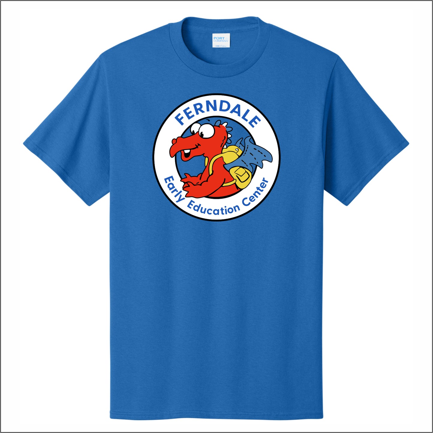 Ferndale EEC Short Sleeve T-shirt - Design A