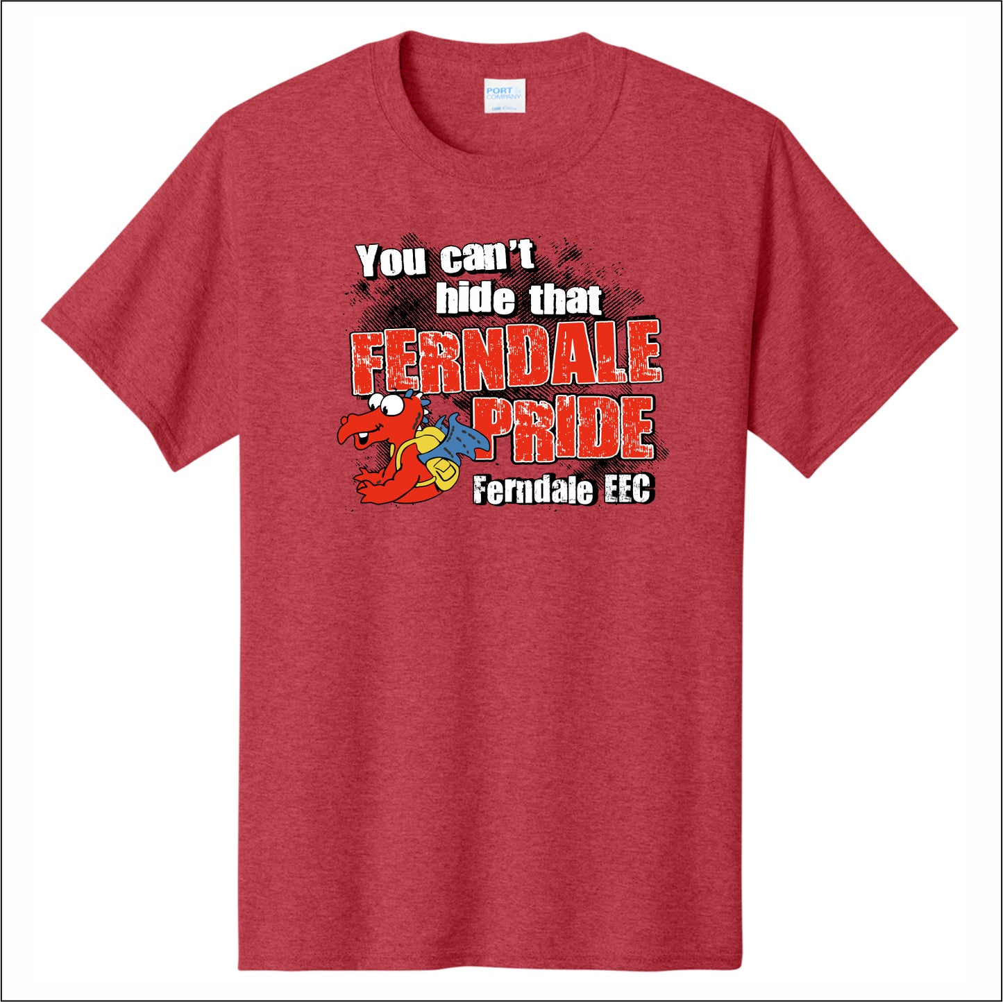 Ferndale EEC Short Sleeve T-shirt - Design B