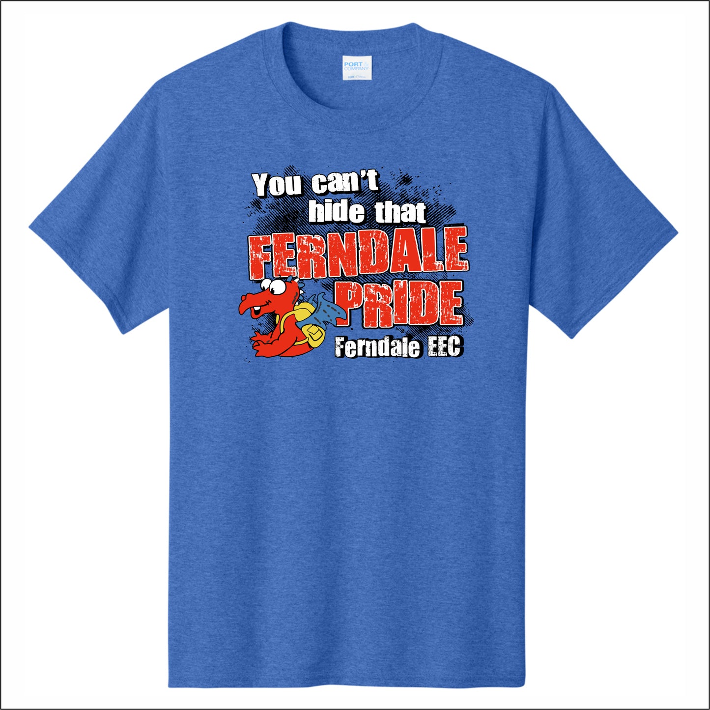 Ferndale EEC Short Sleeve T-shirt - Design B