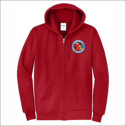 Ferndale EEC Full-Zip Hooded Sweatshirt