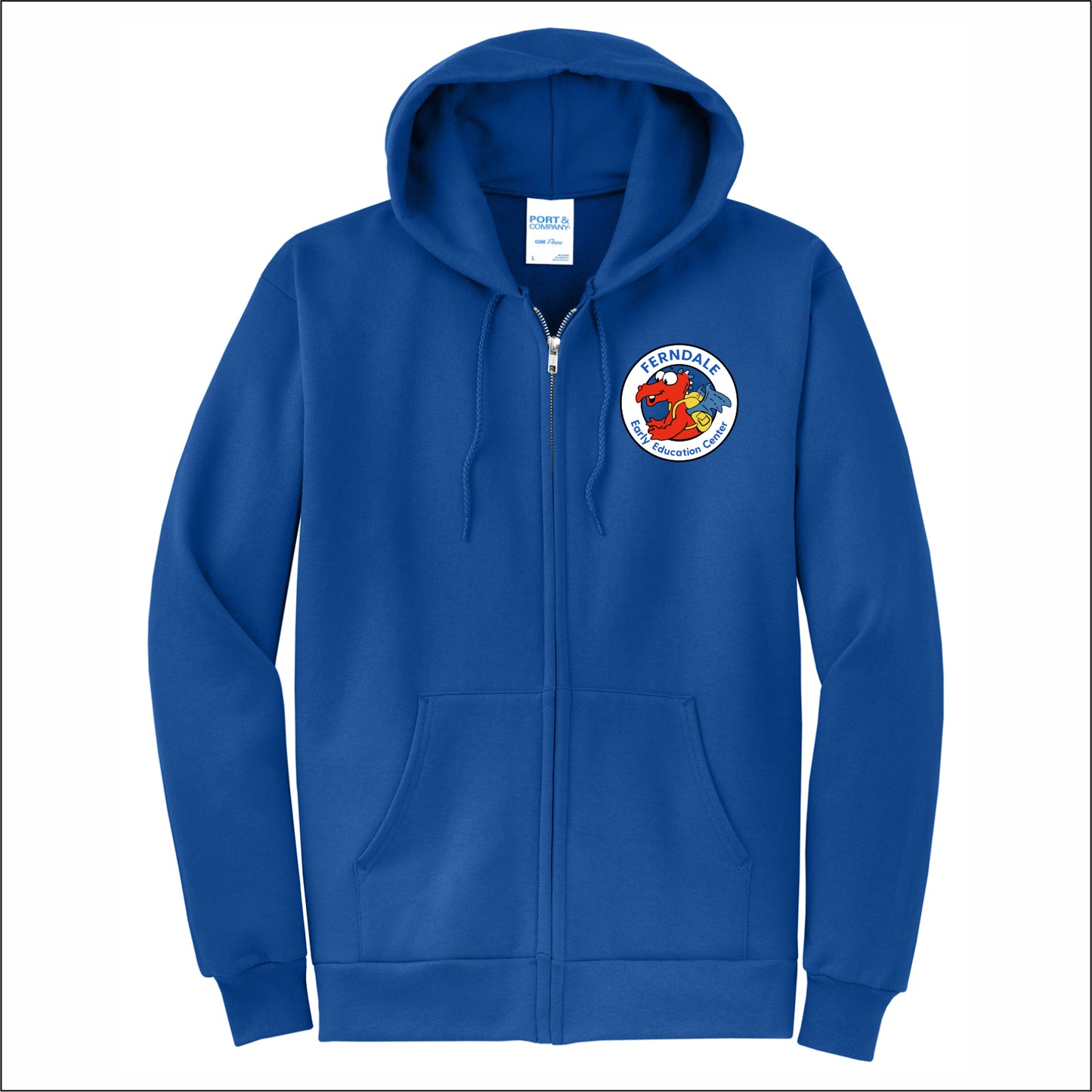 Ferndale EEC Full-Zip Hooded Sweatshirt