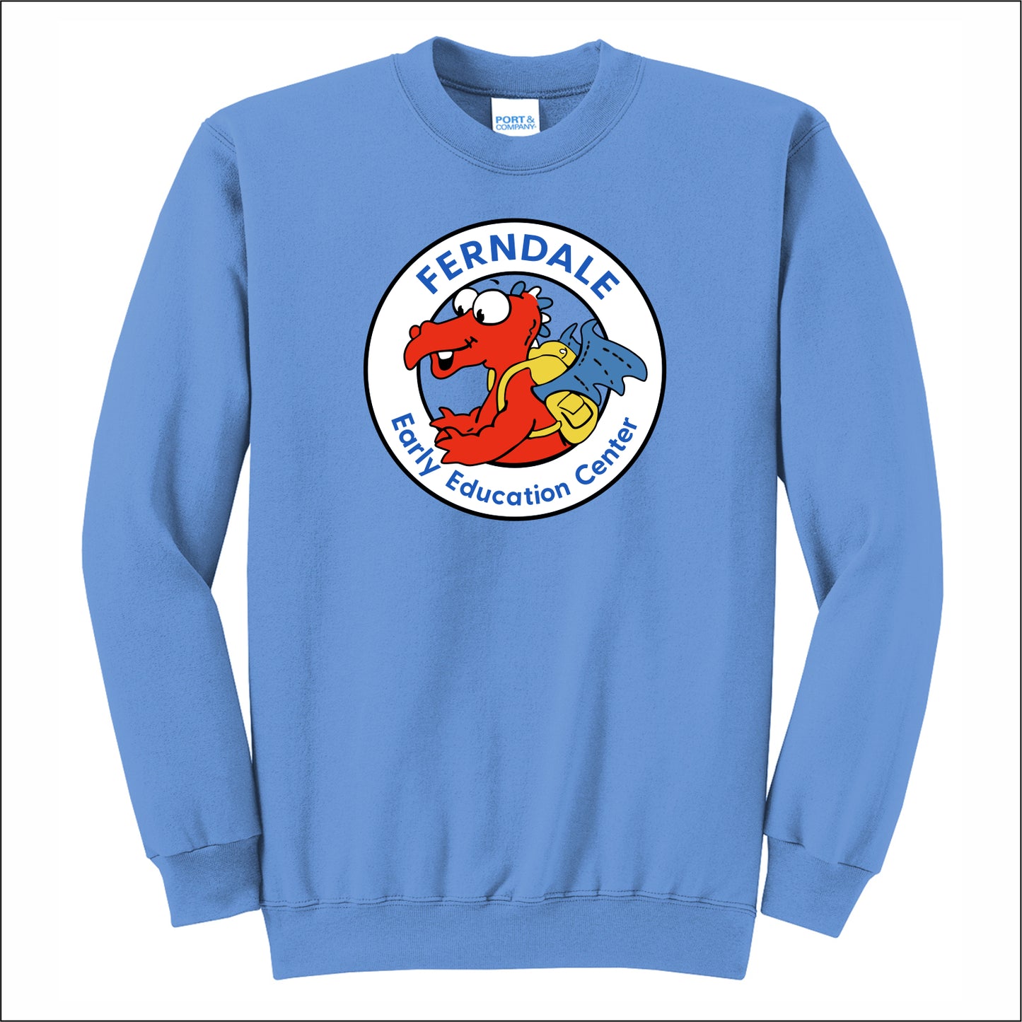 Ferndale EEC Crewneck Sweatshirt - Design A