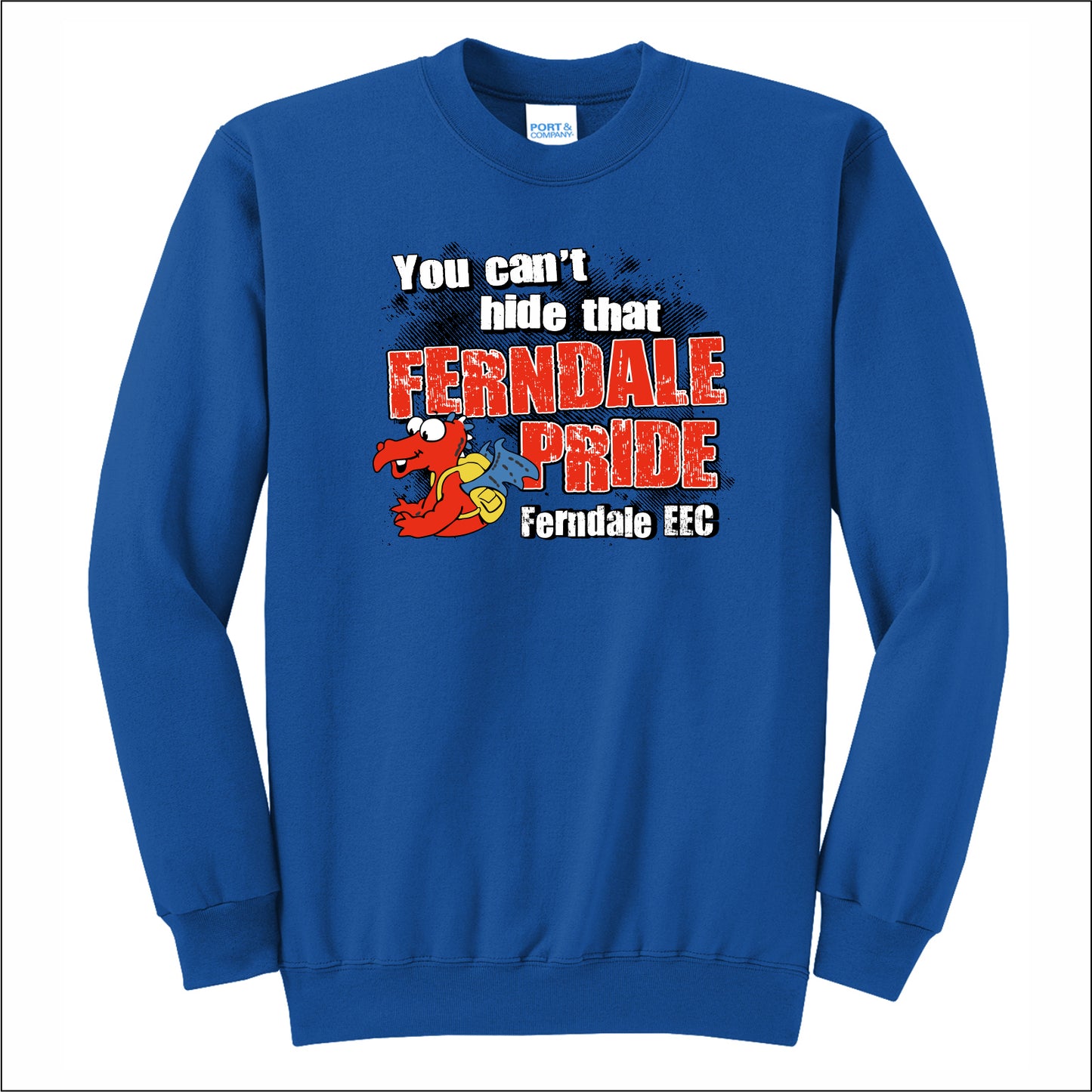 Ferndale EEC Crewneck Sweatshirt - Design B