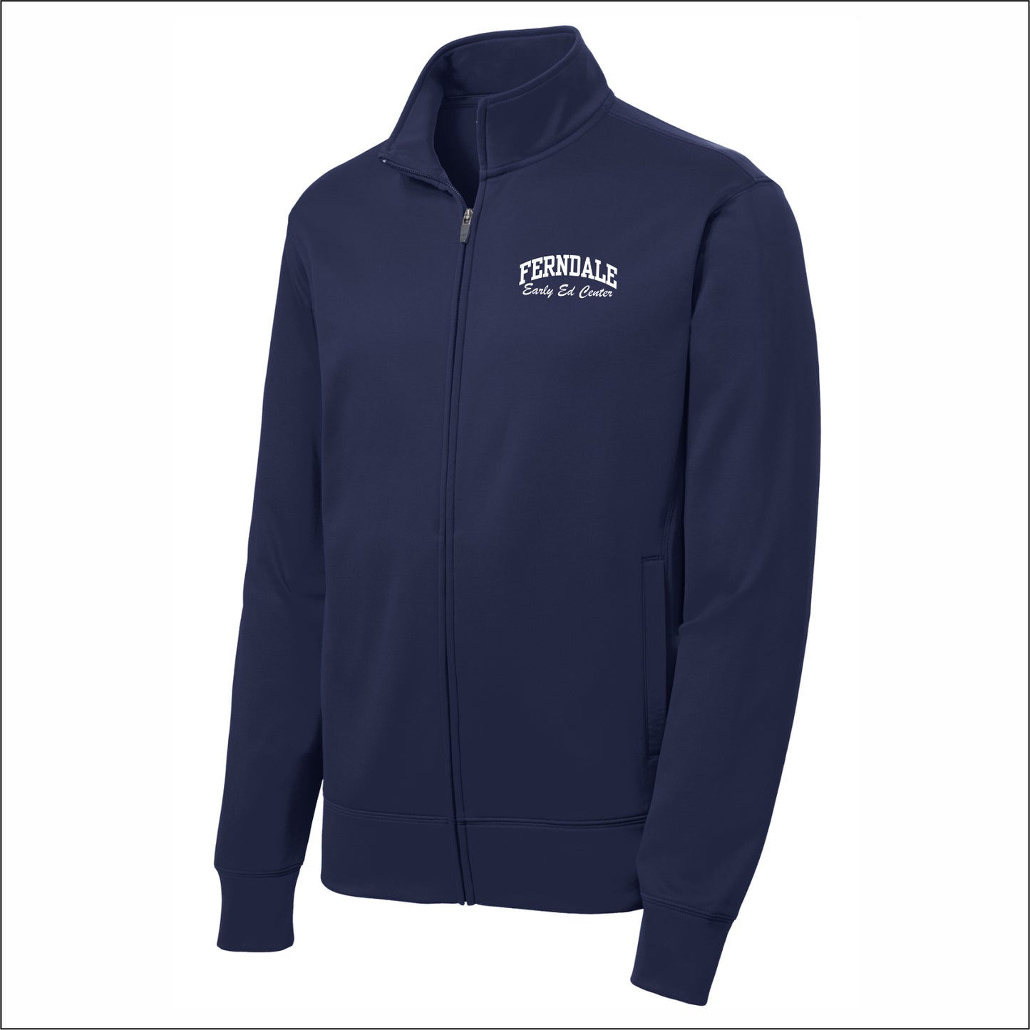 Ferndale EEC Sport-Wick Fleece Full-Zip Jacket