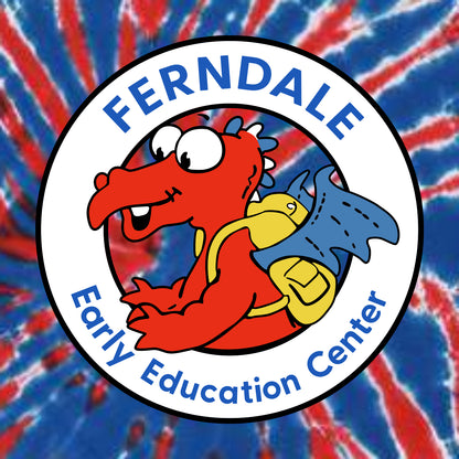 Ferndale EEC Multicolor Tie-Dye T-shirt - Design A