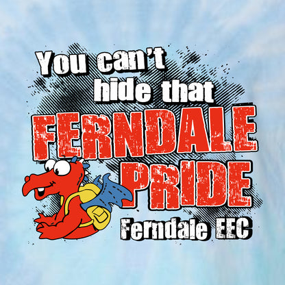 Ferndale EEC Multicolor Tie-Dye T-shirt - Design B