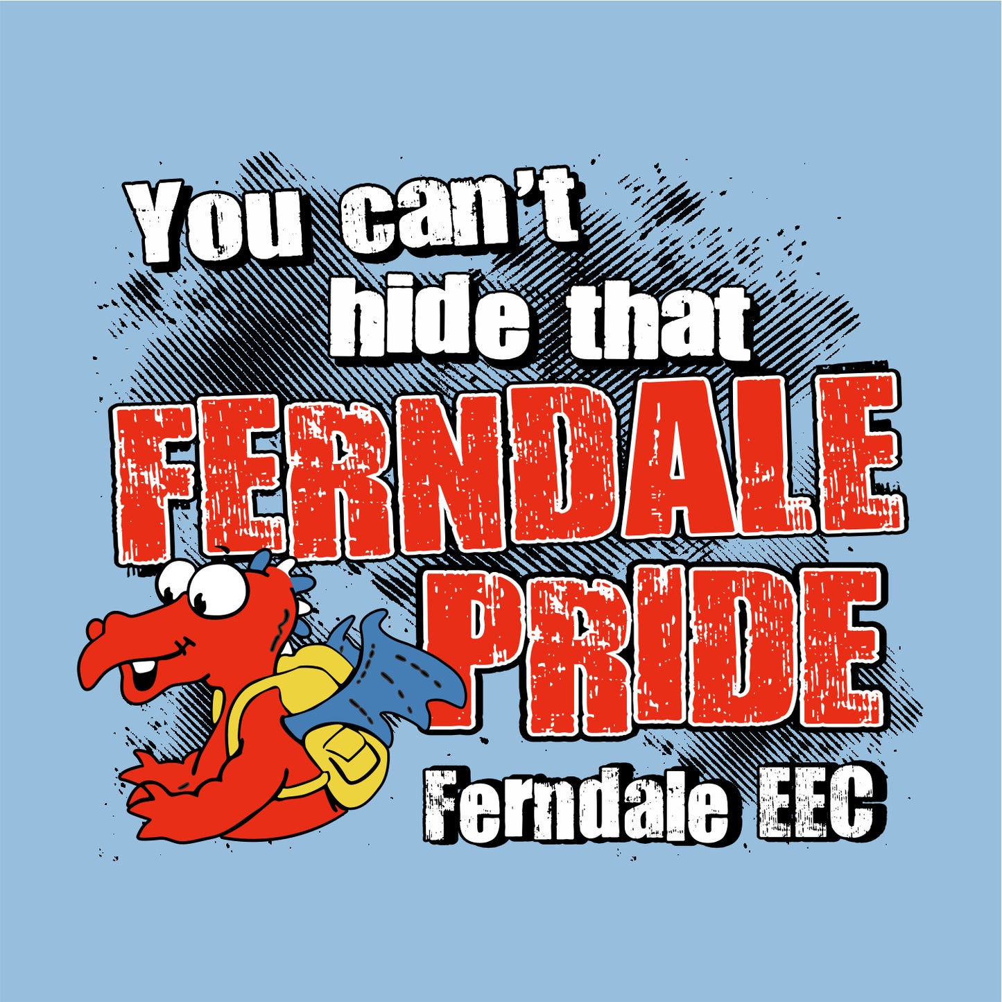 Ferndale EEC Short Sleeve T-shirt - Design B