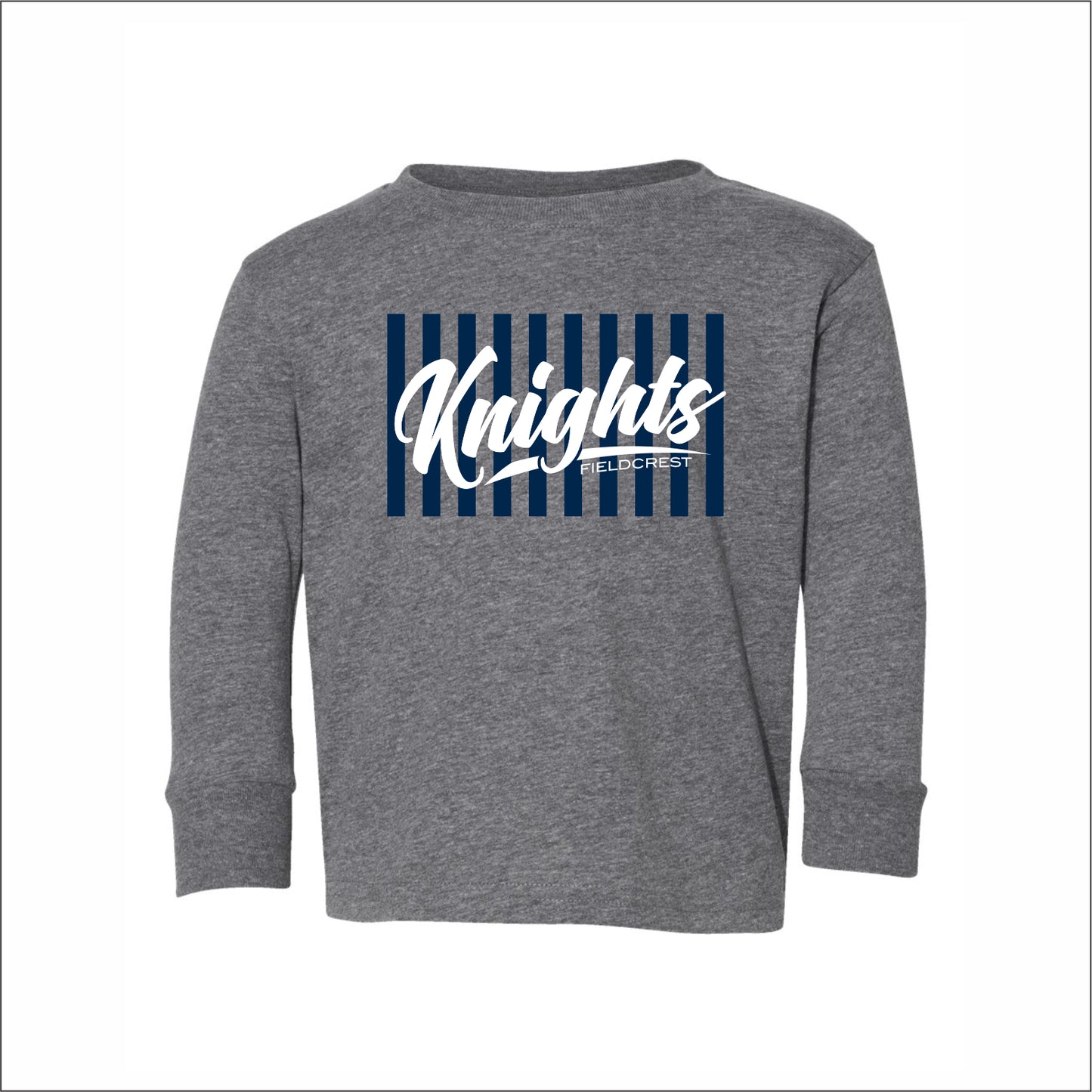 Fieldcrest Schools Toddler Fine Jersey Long Sleeve Tee