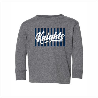 Fieldcrest Schools Toddler Fine Jersey Long Sleeve Tee