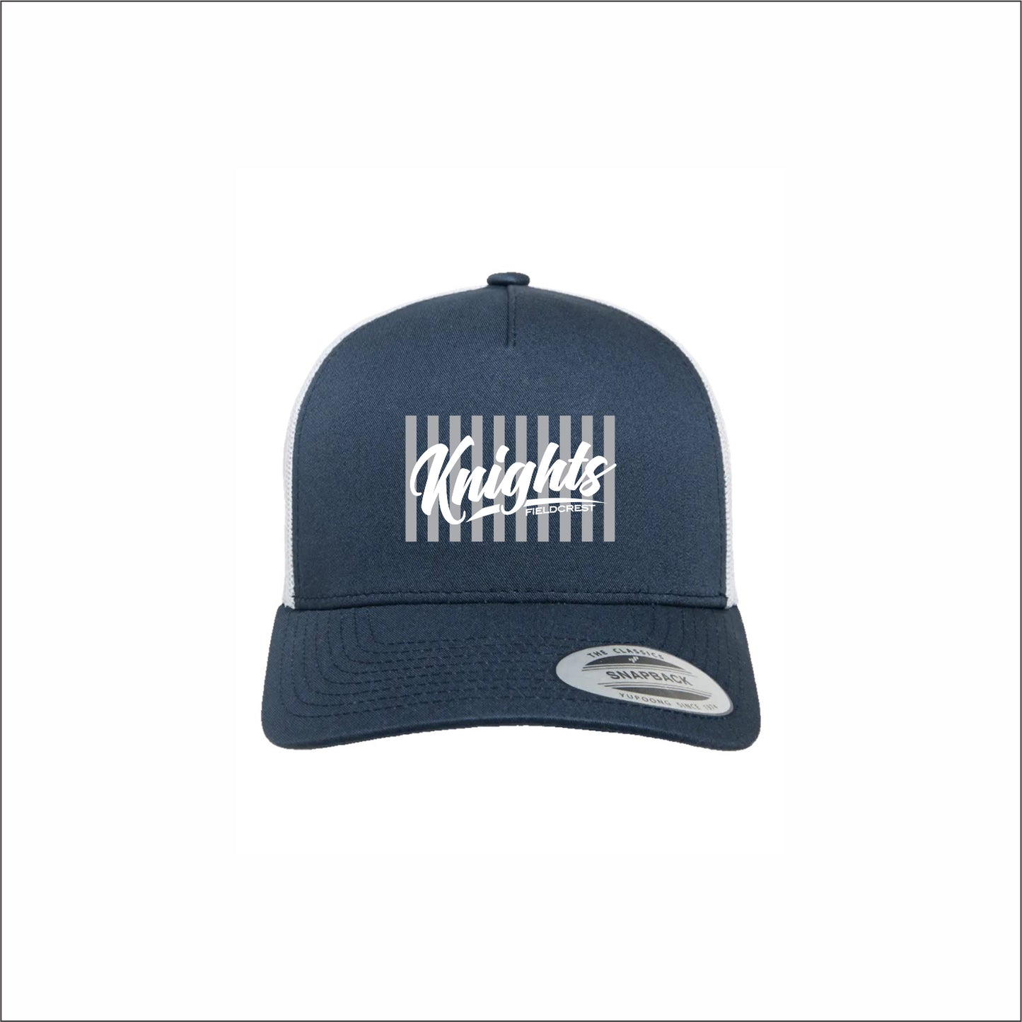Fieldcrest Schools Retro Trucker Cap