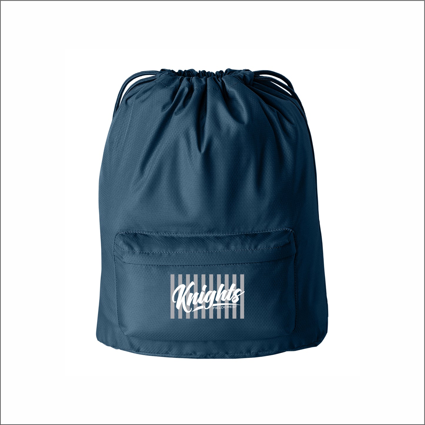Fieldcrest Schools Diamond Pocket Cinch Pack