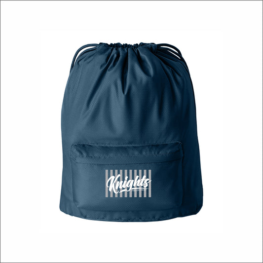 Fieldcrest Schools Diamond Pocket Cinch Pack