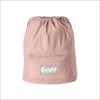 Fieldcrest Schools Diamond Pocket Cinch Pack