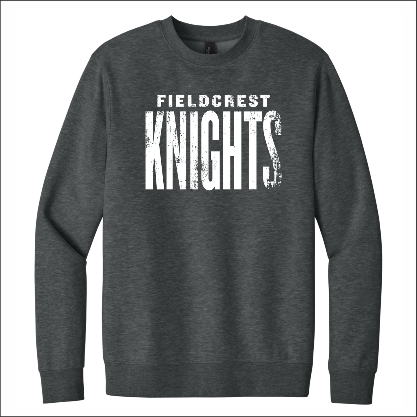 Fieldcrest Schools VIT Crewneck Sweatshirt - Des. B