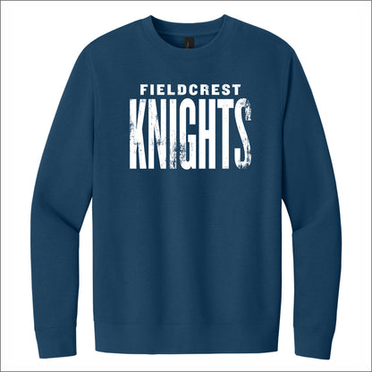 Fieldcrest Schools VIT Crewneck Sweatshirt - Des. B