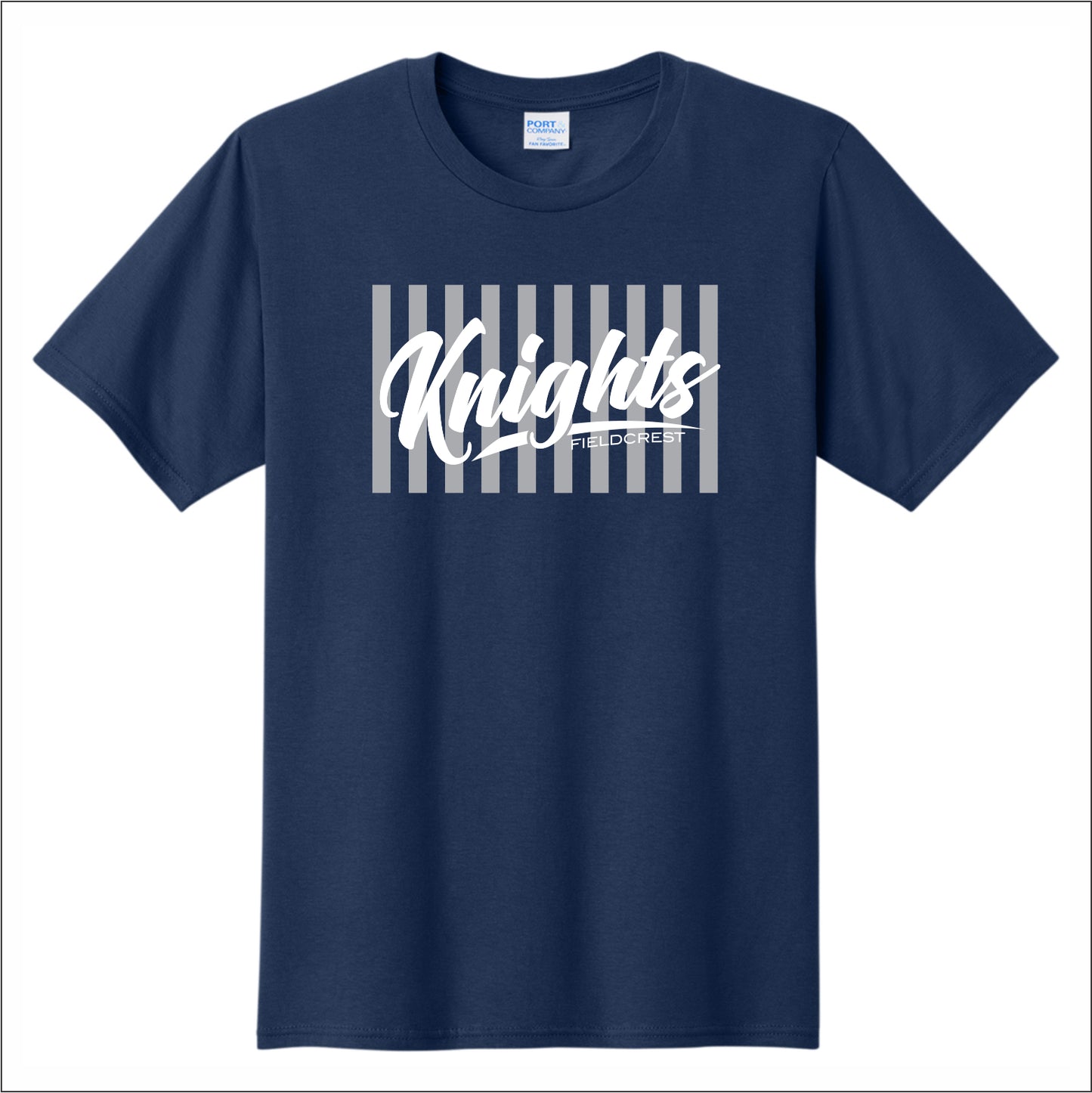 Fieldcrest Schools Fan Favorite Tee - Des. A