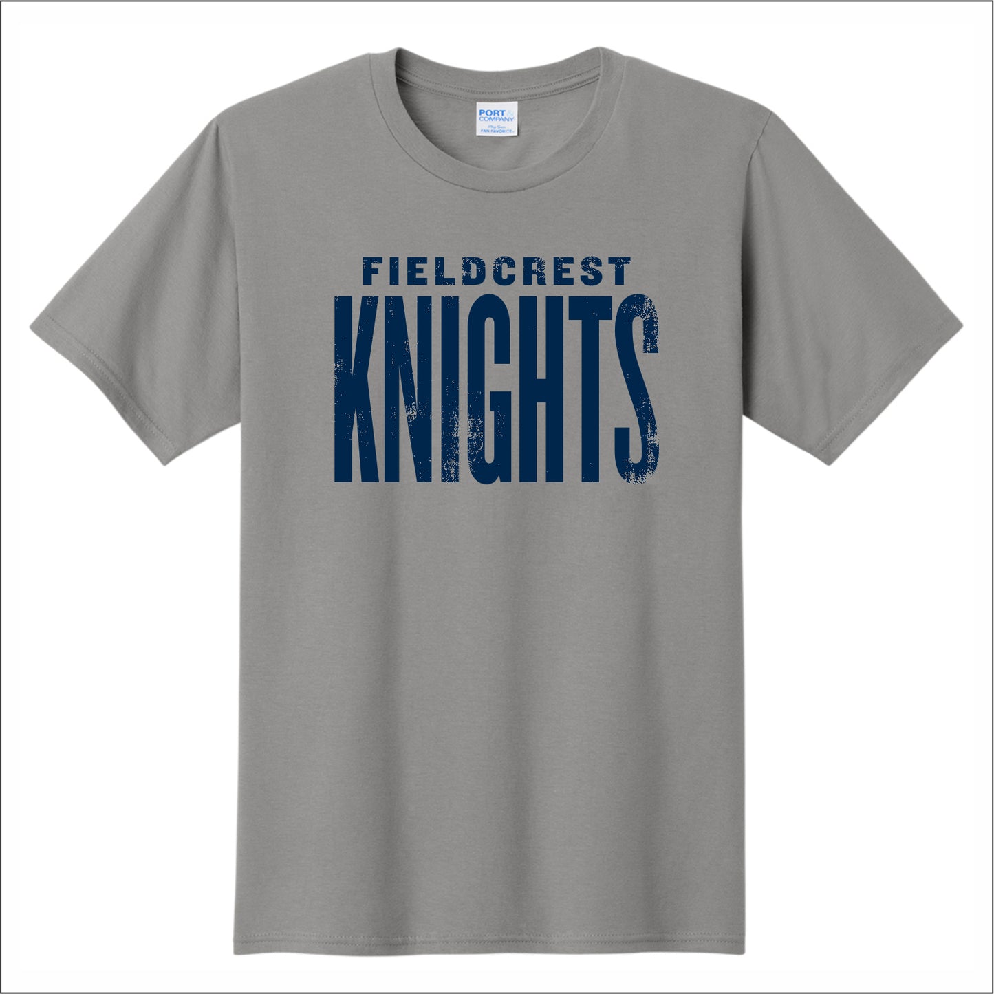 Fieldcrest Schools Fan Favorite Tee - Des. B