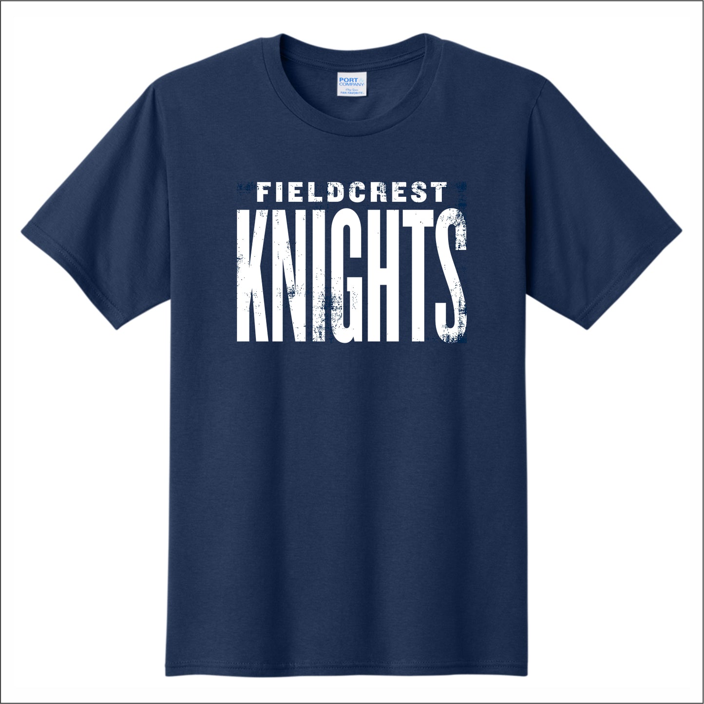 Fieldcrest Schools Fan Favorite Tee - Des. B