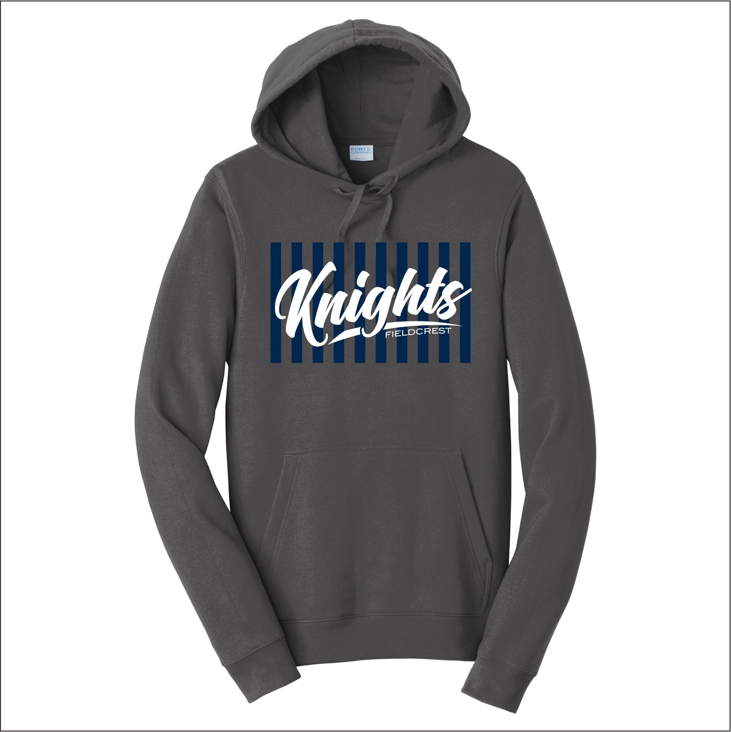 Fieldcrest Schools Fan Favorite Hooded Sweatshirt - Des. A