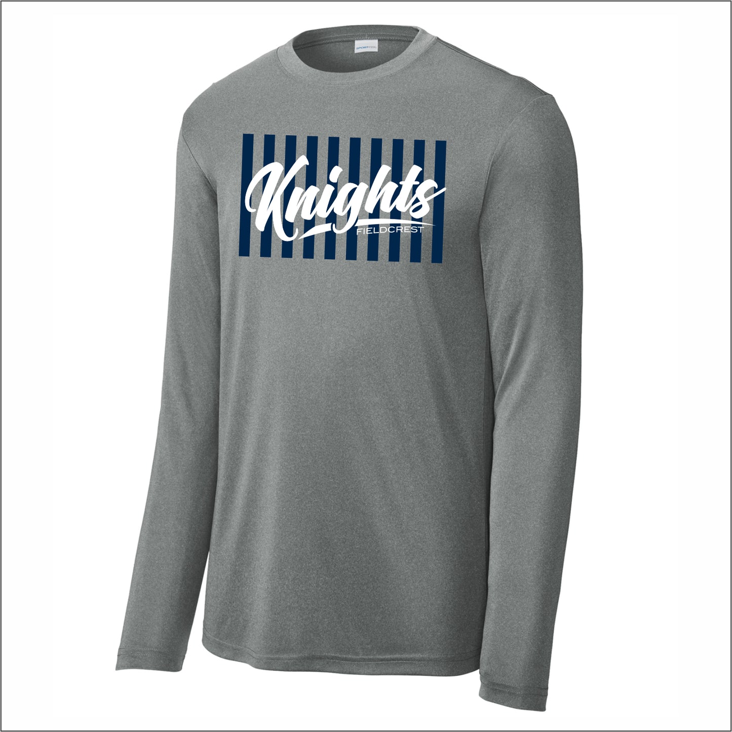Fieldcrest Schools Performance Long Sleeve T-shirt - Des. A