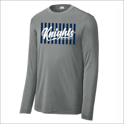 Fieldcrest Schools Performance Long Sleeve T-shirt - Des. A