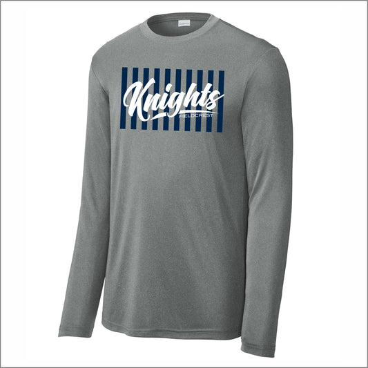 Fieldcrest Schools Performance Long Sleeve T-shirt - Des. A
