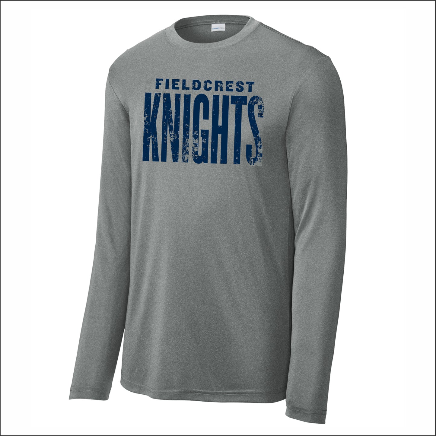 Fieldcrest Schools Performance Long Sleeve T-shirt - Des. B