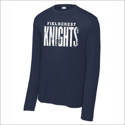 Fieldcrest Schools Performance Long Sleeve T-shirt - Des. B