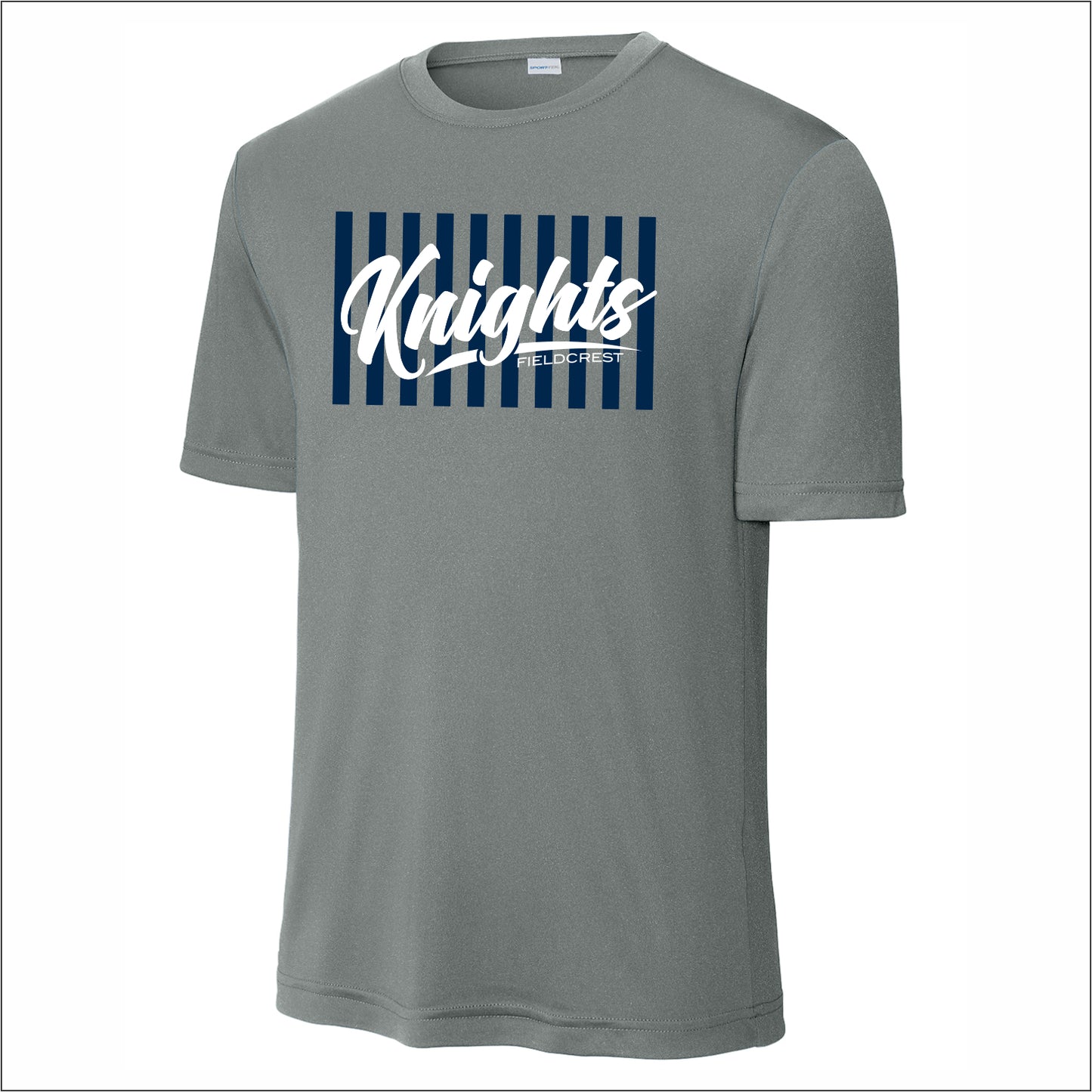 Fieldcrest Schools Performance T-shirt - Des. A