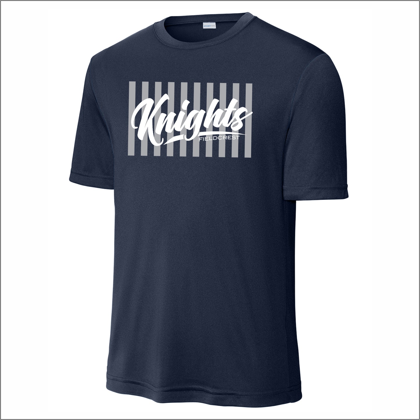 Fieldcrest Schools Performance T-shirt - Des. A