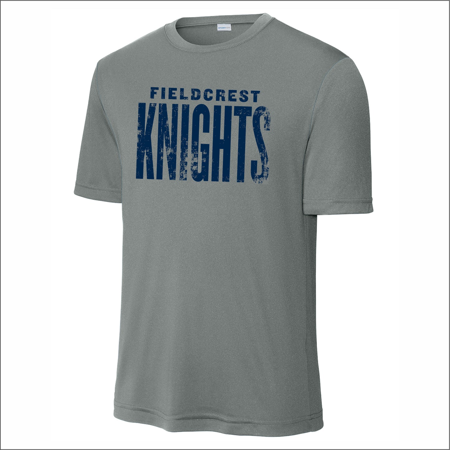Fieldcrest Schools Performance T-shirt - Des. B