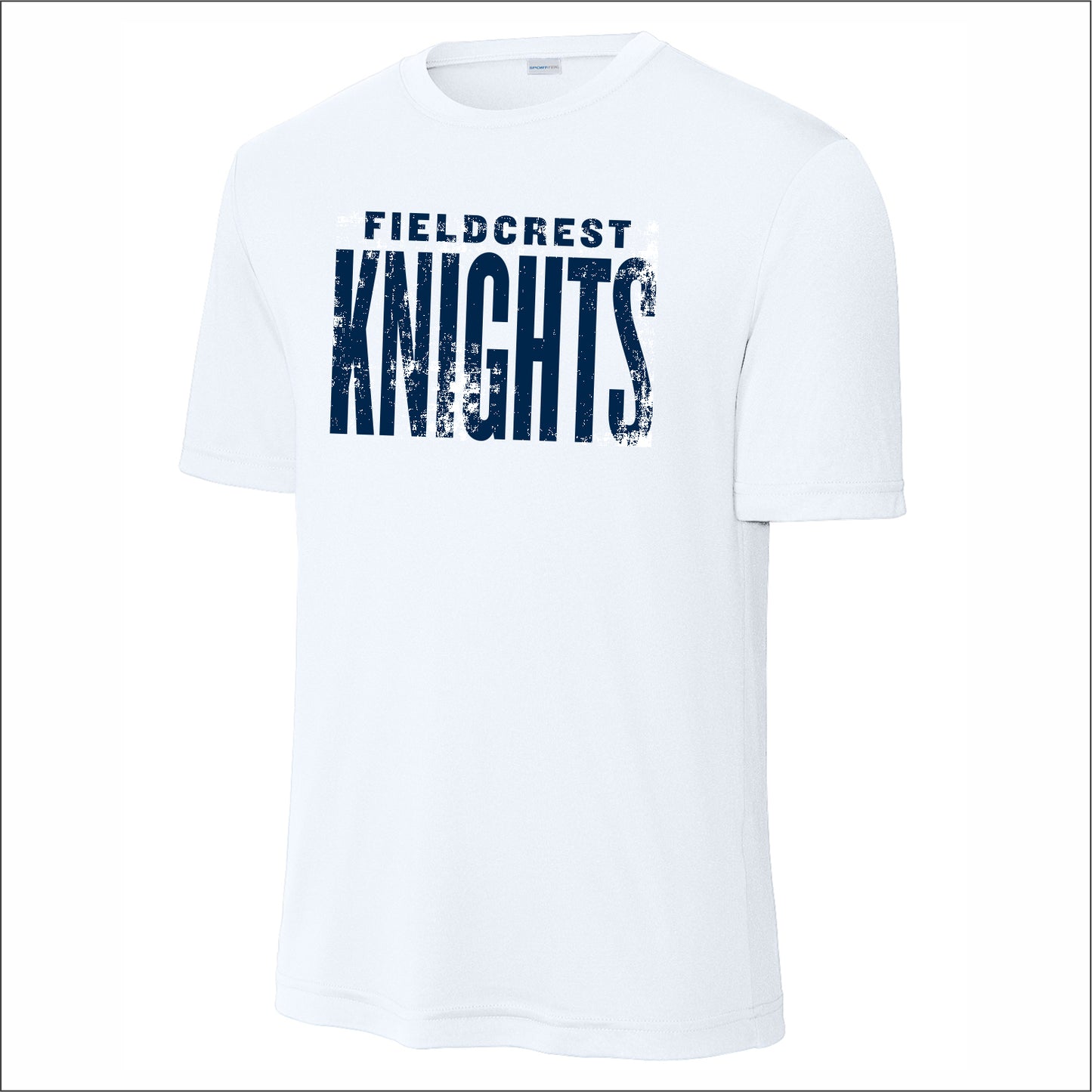 Fieldcrest Schools Performance T-shirt - Des. B