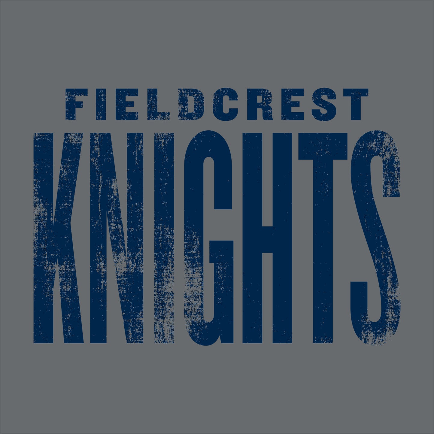 Fieldcrest Schools Performance Long Sleeve T-shirt - Des. B