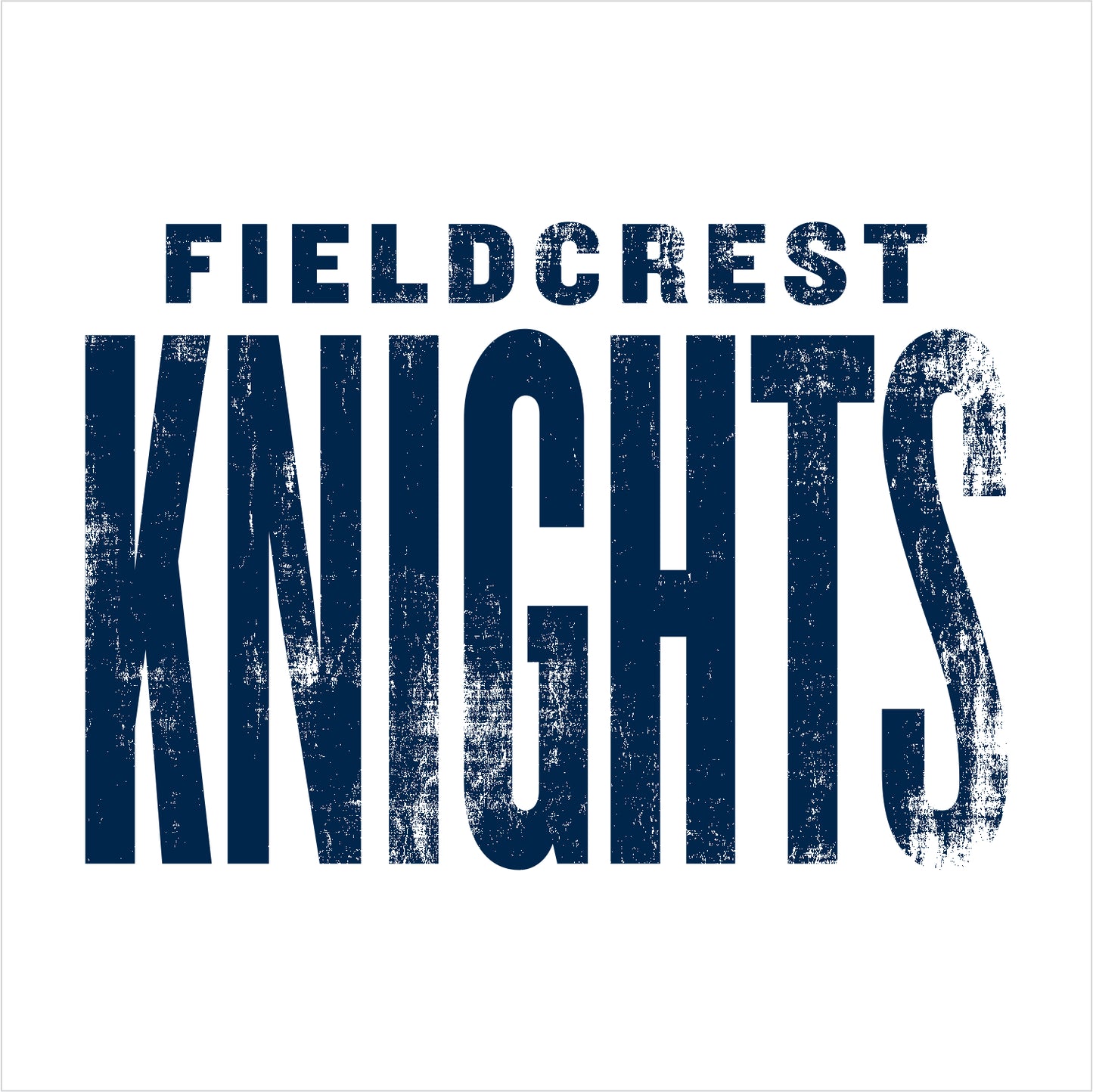 Fieldcrest Schools Performance T-shirt - Des. B