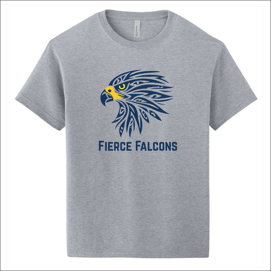 Fierce Falcons Heavyweight Cotton T-shirt