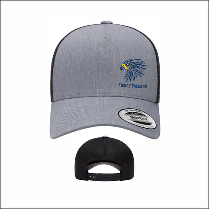 Fierce Falcons Retro Trucker Cap